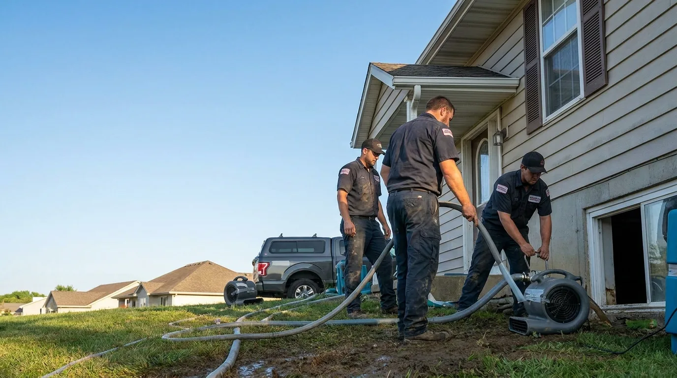 Water Removal in Ivel, KY near me